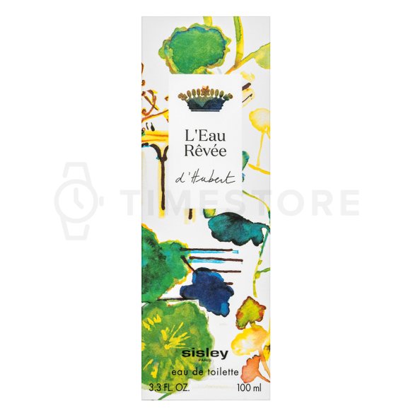 Sisley L'Eau Rêvée D'Hubert toaletna voda unisex 100 ml