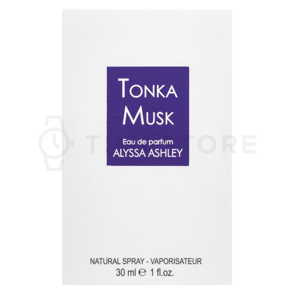 Alyssa Ashley Tonka Musk parfémovaná voda unisex 30 ml