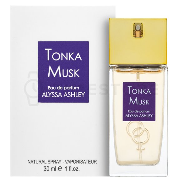 Alyssa Ashley Tonka Musk Eau de Parfum uniszex 30 ml