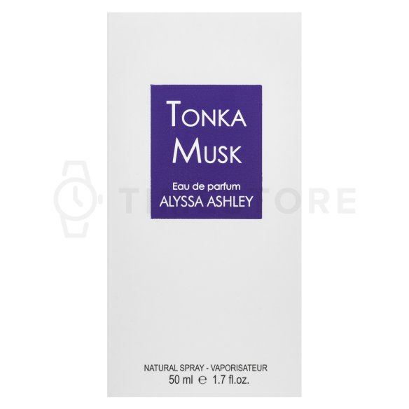 Alyssa Ashley Tonka Musk parfemska voda unisex 50 ml