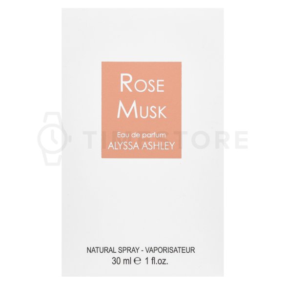 Alyssa Ashley Rose Musk Eau de Parfum unisex 30 ml