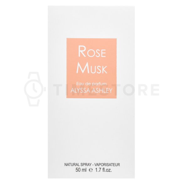 Alyssa Ashley Rose Musk Eau de Parfum unisex 50 ml