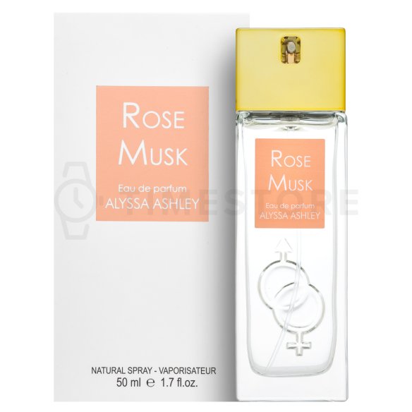 Alyssa Ashley Rose Musk parfumirana voda unisex 50 ml