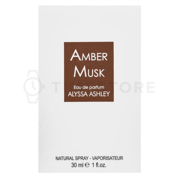 Alyssa Ashley Amber Musk Eau de Parfum unisex 30 ml