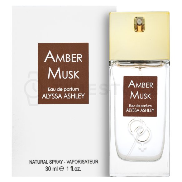 Alyssa Ashley Amber Musk parfémovaná voda unisex 30 ml