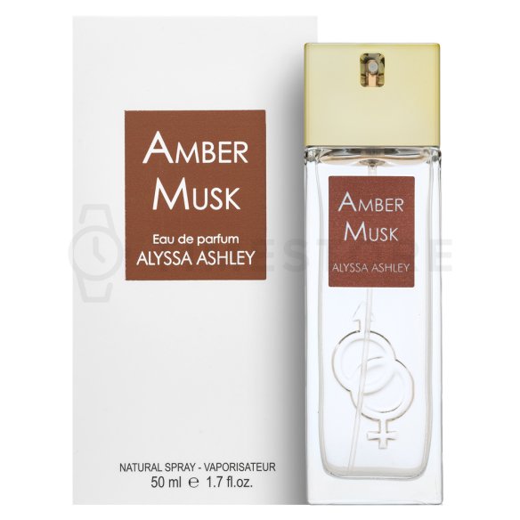 Alyssa Ashley Amber Musk parfumirana voda unisex 50 ml