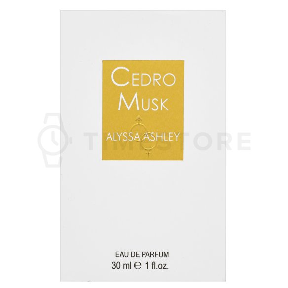 Alyssa Ashley Cedro Musk Eau de Parfum unisex 30 ml