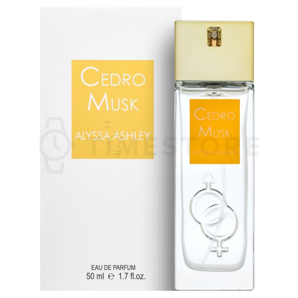 Alyssa Ashley Cedro Musk Eau de Parfum uniszex 50 ml