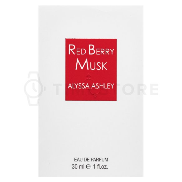 Alyssa Ashley Red Berry Musk Eau de Parfum unisex 30 ml