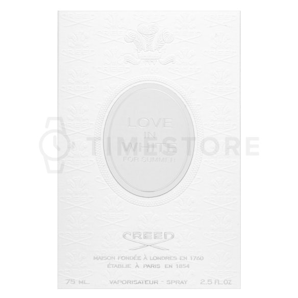 Creed Love in White for Summer Eau de Parfum da donna 75 ml