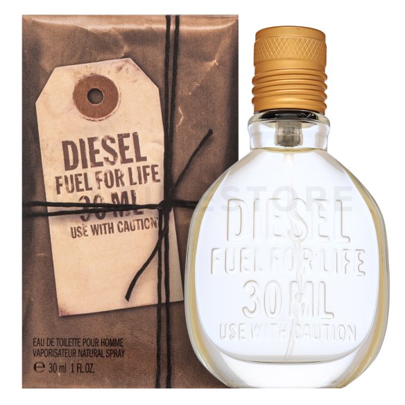 Diesel Fuel for Life Homme Toaletna voda za moške 30 ml