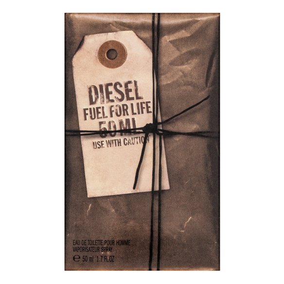 Diesel Fuel for Life Homme Toaletna voda za moške 50 ml