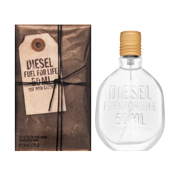 Diesel Fuel for Life Homme Toaletna voda za moške 50 ml