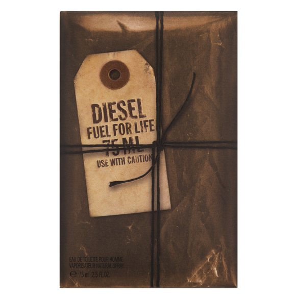 Diesel Fuel for Life Homme toaletní voda pro muže 75 ml