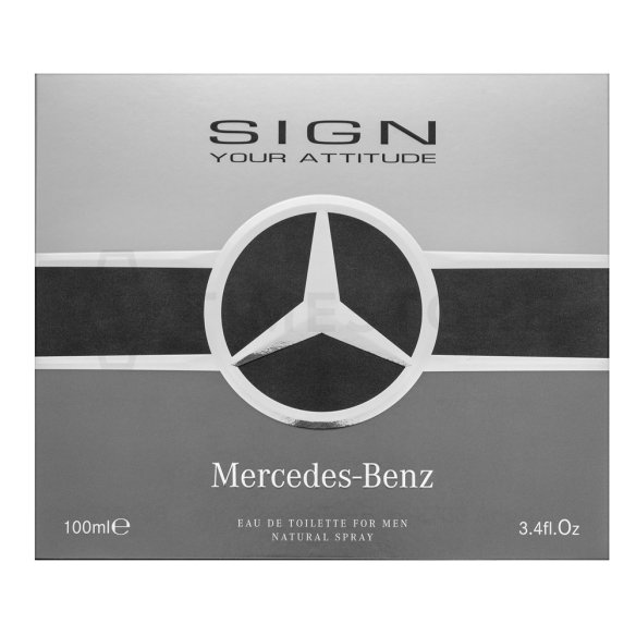 Mercedes-Benz Sign Your Attitude Eau de Toilette férfiaknak 100 ml