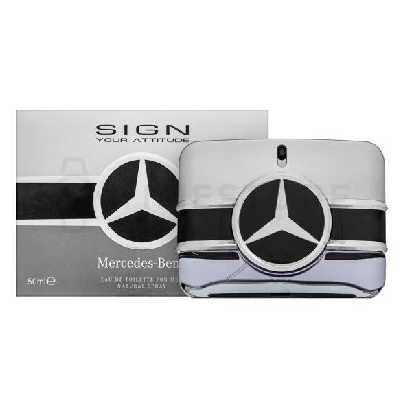 Mercedes-Benz Sign Your Attitude toaletna voda za muškarce 50 ml