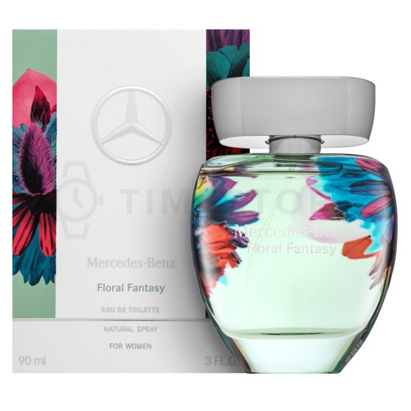 Mercedes-Benz Floral Fantasy toaletní voda pro ženy 90 ml