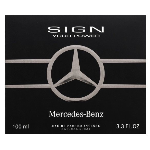 Mercedes-Benz Sign Your Power Intense parfémovaná voda pre mužov 100 ml