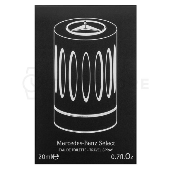 Mercedes-Benz Select Eau de Toilette da uomo 20 ml