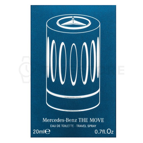 Mercedes-Benz The Move Eau de Toilette da uomo 20 ml