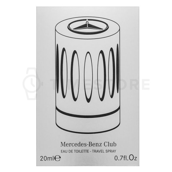 Mercedes-Benz Club Eau de Toilette férfiaknak 20 ml