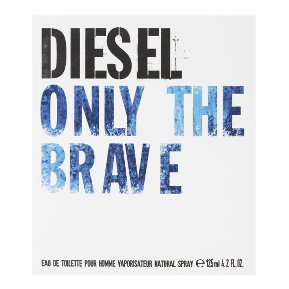 Diesel Only The Brave Eau de Toilette férfiaknak 125 ml
