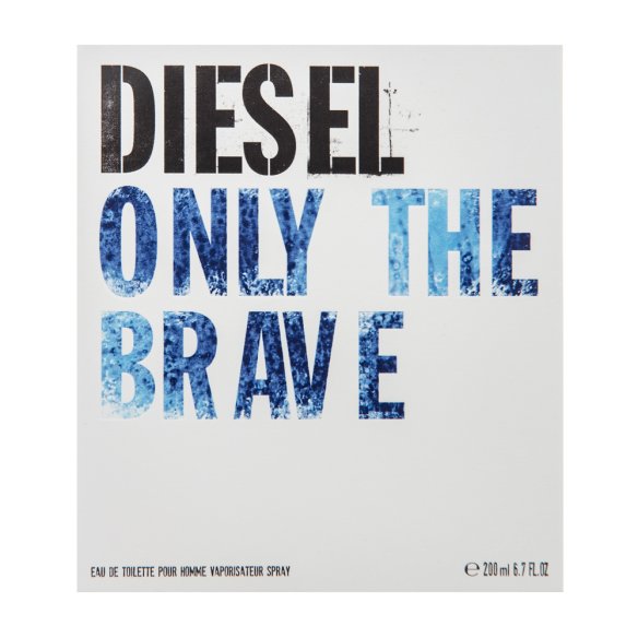 Diesel Only The Brave Eau de Toilette férfiaknak 200 ml