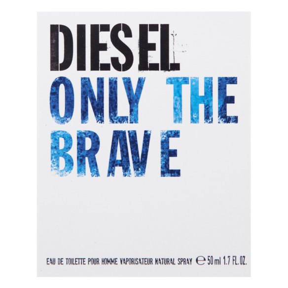 Diesel Only The Brave Eau de Toilette para hombre 50 ml