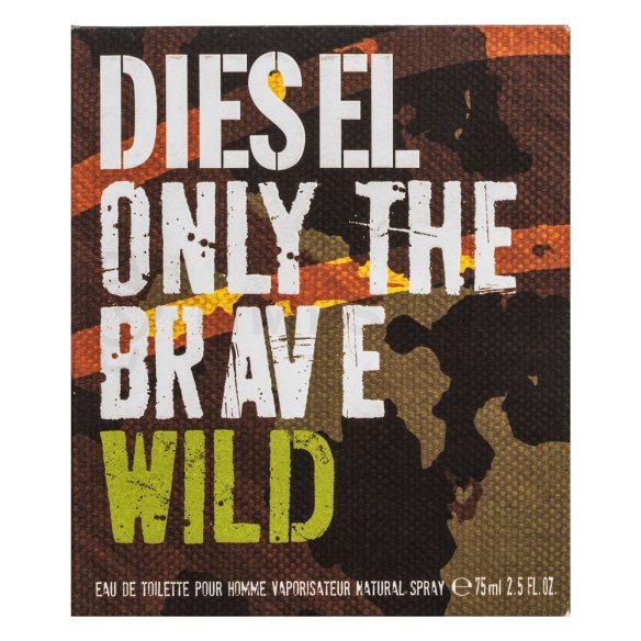 Diesel Only The Brave Wild Toaletna voda za moške 75 ml