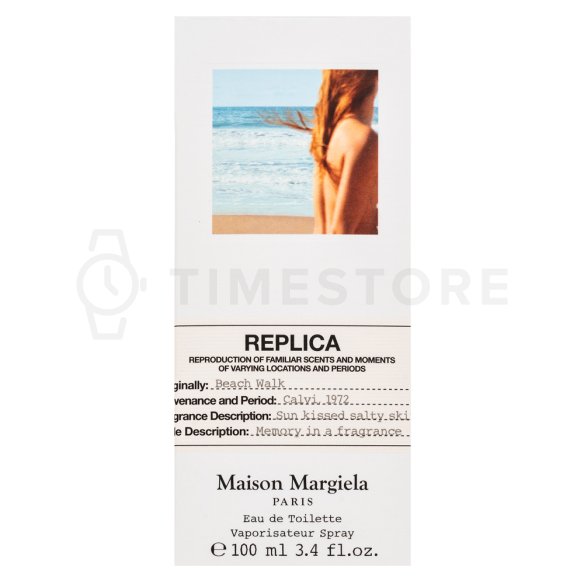 Maison Margiela Replica Beach Walk Eau de Toilette nőknek 100 ml