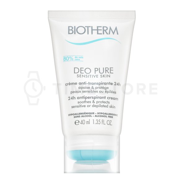 Biotherm Deo Pure Sensitive krémový deodorant pro citlivou pleť 40 ml