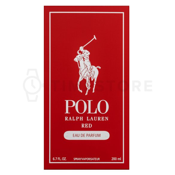 Ralph Lauren Polo Red Eau de Parfum bărbați 200 ml