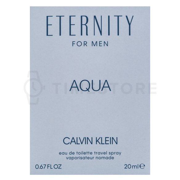 Calvin Klein Eternity Aqua for Men woda toaletowa dla mężczyzn 20 ml