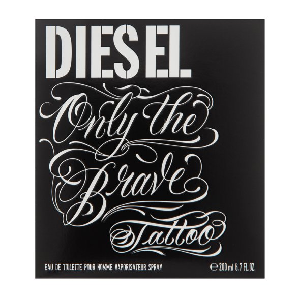 Diesel Only The Brave Tattoo Eau de Toilette férfiaknak 200 ml