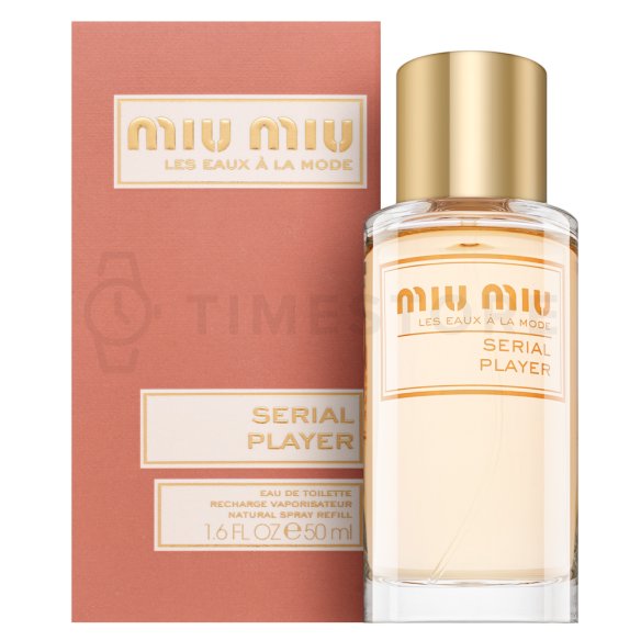 Miu Miu Serial Player Eau de Toilette da donna 50 ml