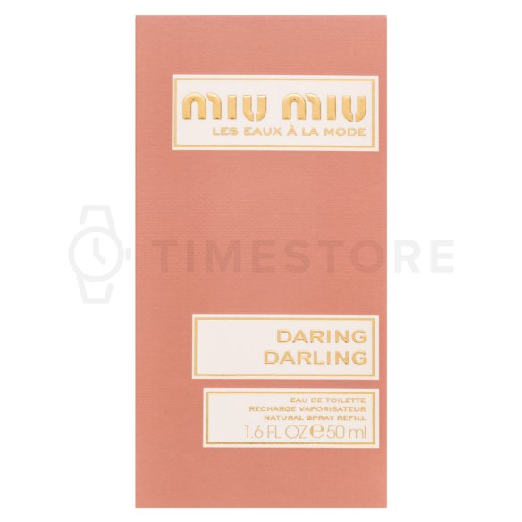 Miu Miu Daring Darling Eau de Toilette para mujer 50 ml