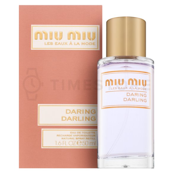 Miu Miu Daring Darling Eau de Toilette para mujer 50 ml