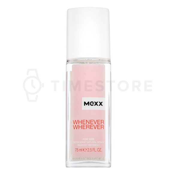 Mexx Whenever Wherever deodorant s rozprašovačem pro ženy 75 ml