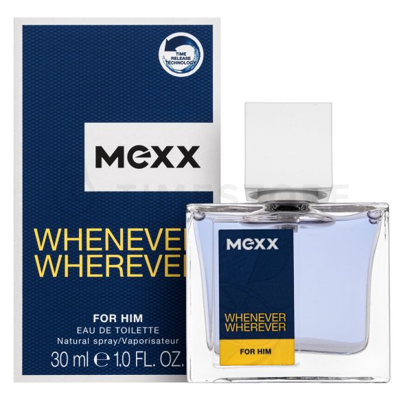 Mexx Whenever Wherever Eau de Toilette da uomo 30 ml