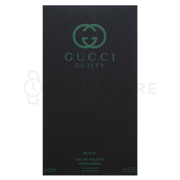 Gucci Guilty Black Pour Homme toaletní voda pro muže 200 ml