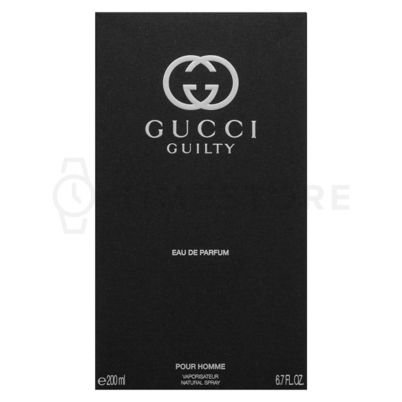 Gucci Guilty Pour Homme Eau de Parfum bărbați 200 ml