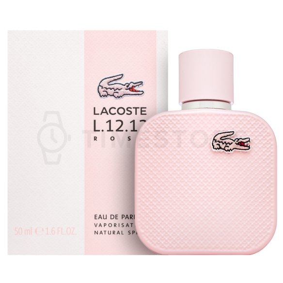 Lacoste L.12.12 Rose parfemska voda za žene 50 ml