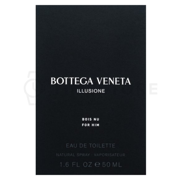 Bottega Veneta Illusione Bois Nu Eau de Toilette para hombre 50 ml