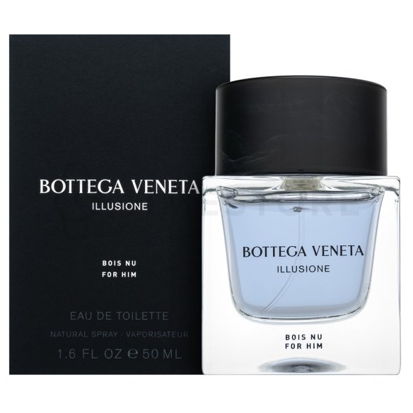 Bottega Veneta Illusione Bois Nu Eau de Toilette para hombre 50 ml