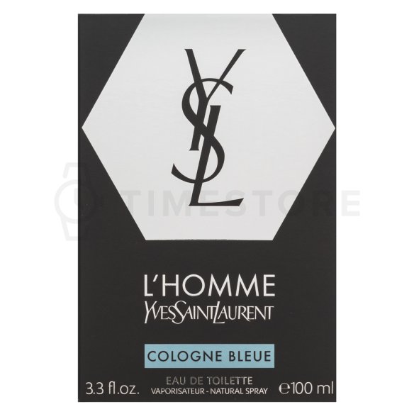 Yves Saint Laurent L´Homme Cologne Bleue Eau de Toilette férfiaknak 100 ml