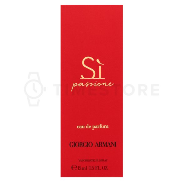 Armani (Giorgio Armani) Sí Passione parfémovaná voda pro ženy 15 ml