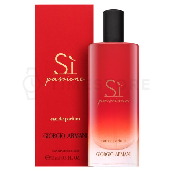 Armani (Giorgio Armani) Sí Passione Eau de Parfum femei 15 ml