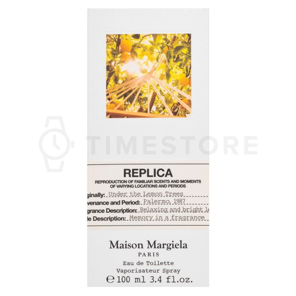 Maison Margiela Replica Under The Lemon Trees toaletná voda unisex 100 ml