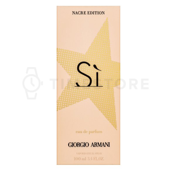 Armani (Giorgio Armani) Sí Nacre Edition Парфюмна вода за жени 100 ml