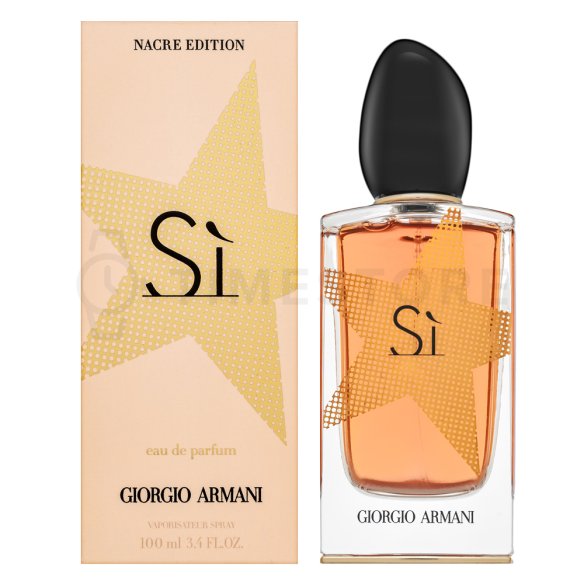 Armani (Giorgio Armani) Sí Nacre Edition Eau de Parfum da donna 100 ml